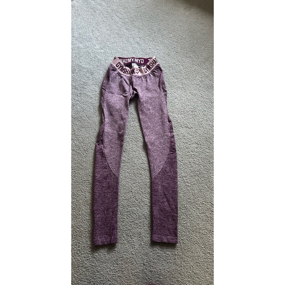 Purple / Pink Gymshark Leggings